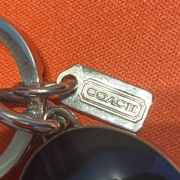 Vintage Y2K Coach Turn-lock Valet / Charm - Excellent Condition - Picture 3 of 7